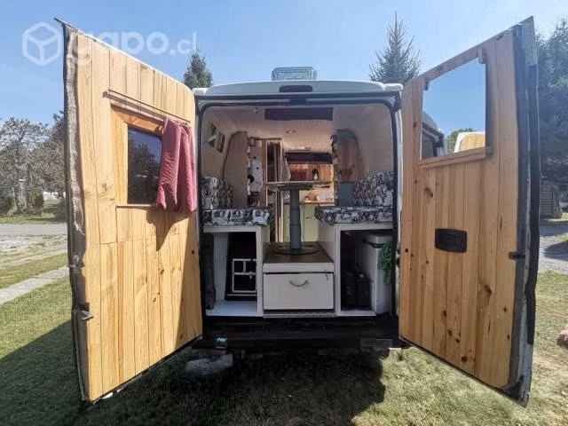 Camper Fiat Ducato Motorhome — 10